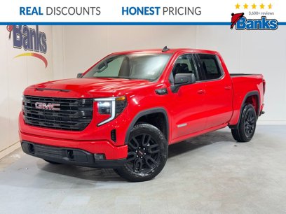 New 2025 GMC Sierra 1500 Elevation