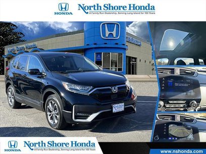 Certified 2021 Honda CR-V EX