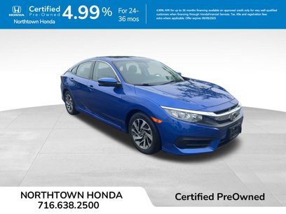 Certified 2018 Honda Civic EX
