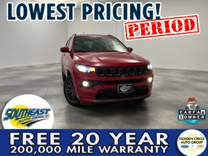 Used 2023 Jeep Compass Limited
