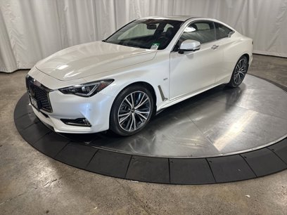Used 2020 INFINITI Q60 3.0t Luxe w/ Essential Package
