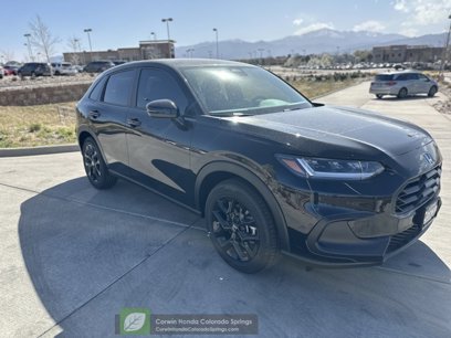 New 2025 Honda HR-V Sport