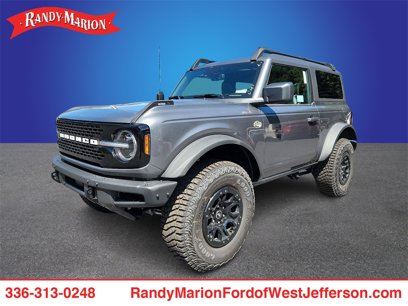 New 2024 Ford Bronco Wildtrak