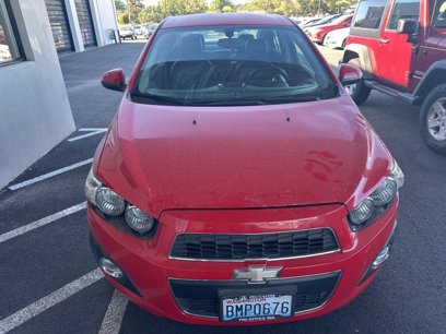 Used 2015 Chevrolet Sonic LTZ