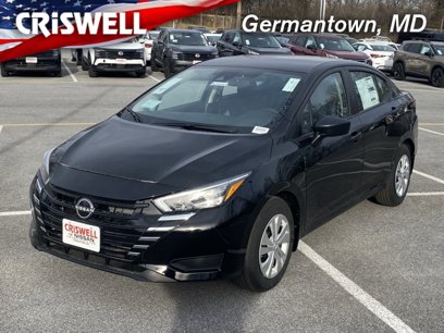 New 2025 Nissan Versa S w/ Trunk Package