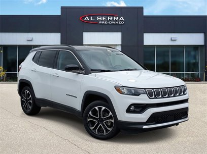 Certified 2022 Jeep Compass Limited