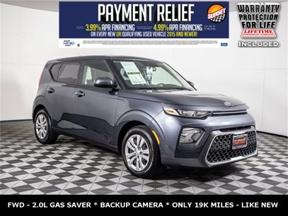 Used 2020 Kia Soul LX