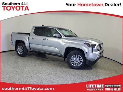 New 2025 Toyota Tacoma Limited