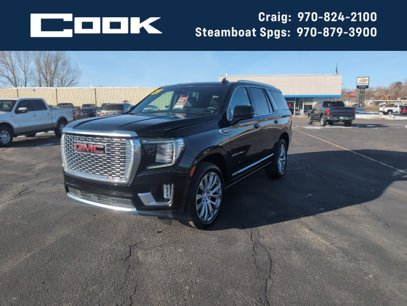 Used 2023 GMC Yukon Denali w/ Max Trailering Package