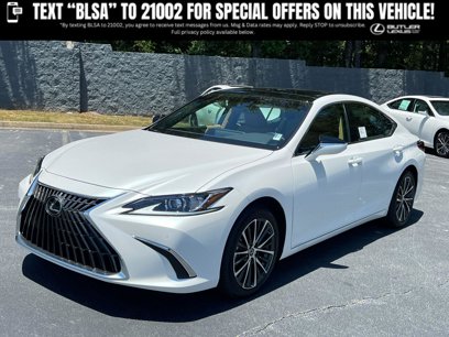 New 2025 Lexus ES 350 w/ Premium Package