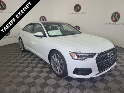 New 2025 Audi A6 2.0T Premium