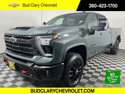 New 2025 Chevrolet Silverado 3500 LTZ w/ LTZ Plus Package