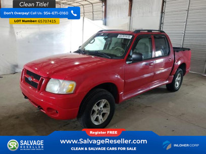 Used 2005 Ford Explorer Sport Trac 4x4
