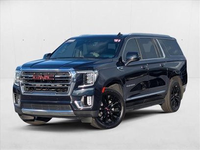 Used 2021 GMC Yukon XL SLT w/ SLT Premium Package