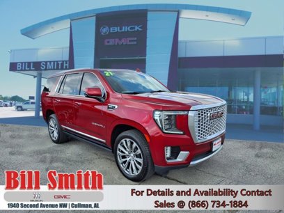 Used 2021 GMC Yukon Denali w/ Denali Premium Package