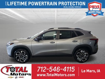 New 2025 Chevrolet Trax RS w/ Sunroof Package