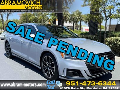 Used 2020 Audi A8 L 4.0T w/ Executive Package