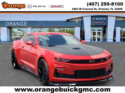 Used 2024 Chevrolet Camaro SS