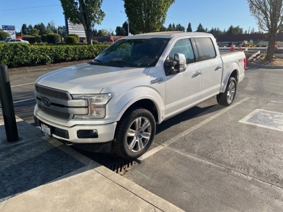 Used 2018 Ford F150 Platinum w/ Equipment Group 701A Luxury