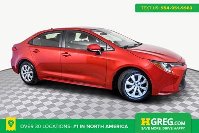 Used 2020 Toyota Corolla LE