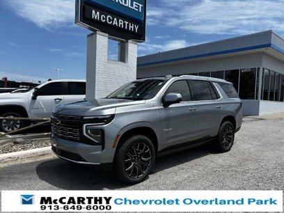 New 2025 Chevrolet Tahoe High Country