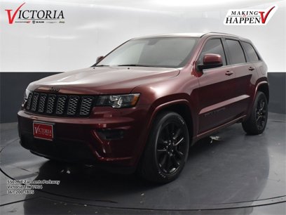 Used 2021 Jeep Grand Cherokee Laredo X