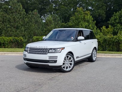 Used 2016 Land Rover Range Rover Supercharged