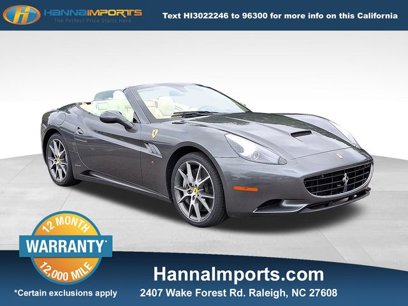 Used 2013 Ferrari California