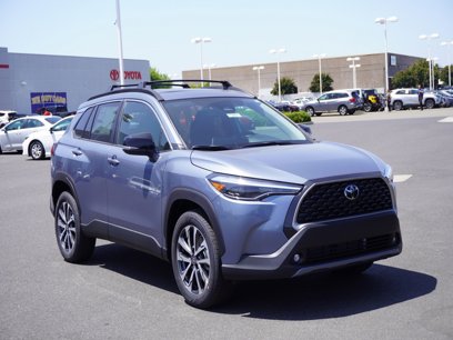 New 2025 Toyota Corolla Cross XLE