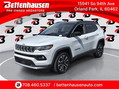 Certified 2024 Jeep Compass Limited