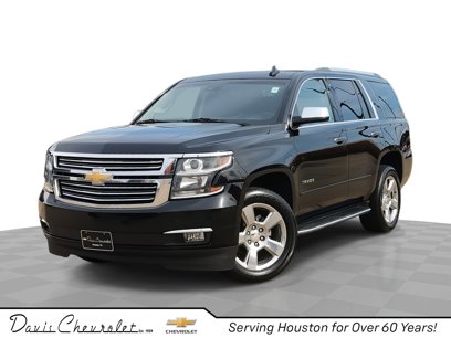 Used 2018 Chevrolet Tahoe Premier