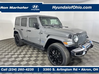Used 2022 Jeep Wrangler Unlimited Sahara w/ Cold Weather Group