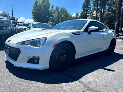 Used 2015 Subaru BRZ Series.Blue