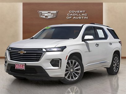 Used 2023 Chevrolet Traverse Premier