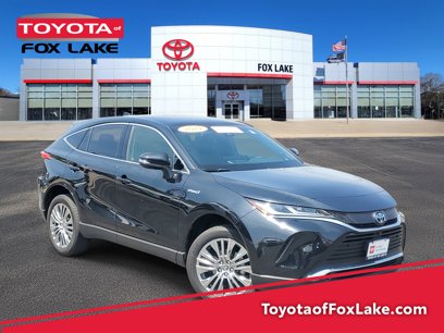 Certified 2021 Toyota Venza Limited