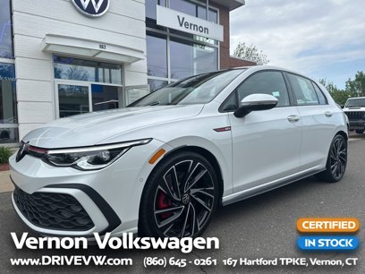 Certified 2024 Volkswagen GTI Autobahn