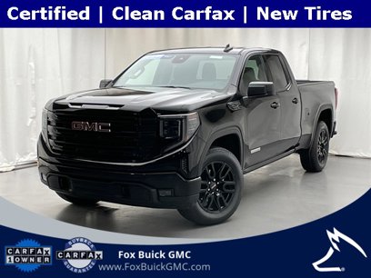 Certified 2023 GMC Sierra 1500 Elevation