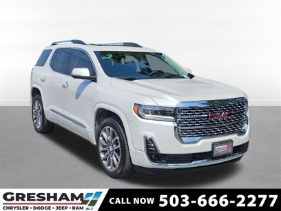 Used 2023 GMC Acadia Denali w/ Denali Ultimate Package