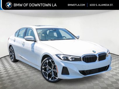 New 2025 BMW 330i Sedan w/ Premium Package