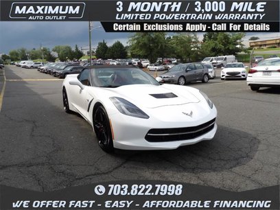 Used 2015 Chevrolet Corvette Stingray Convertible w/ 2LT Preferred Equipment Group
