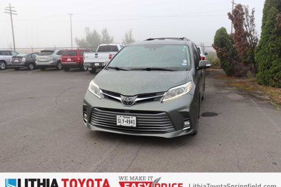 Certified 2020 Toyota Sienna Limited Premium