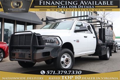 Used 2012 RAM 3500 ST w/ Trailer Brake Control Group