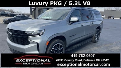 Used 2024 Chevrolet Suburban RST w/ Luxury Package