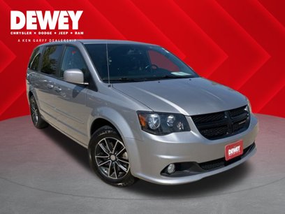 Used 2017 Dodge Grand Caravan SXT w/ Blacktop Package