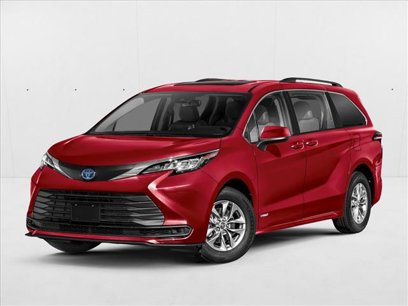 New 2025 Toyota Sienna LE