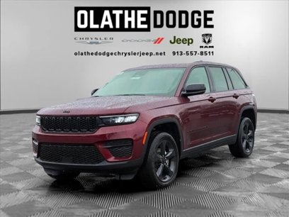 New 2025 Jeep Grand Cherokee Altitude