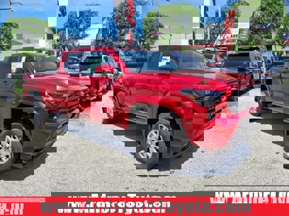 New 2025 Toyota Tacoma SR5
