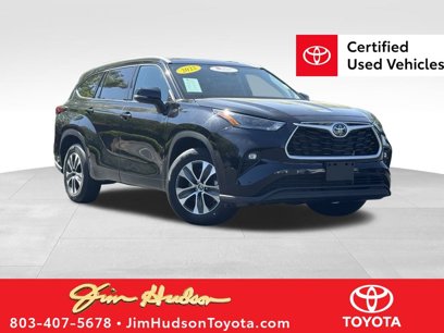 Certified 2022 Toyota Highlander XLE