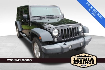 Used 2016 Jeep Wrangler Unlimited Sport w/ Quick Order Package 24S