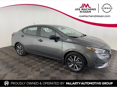 New 2025 Nissan Versa S